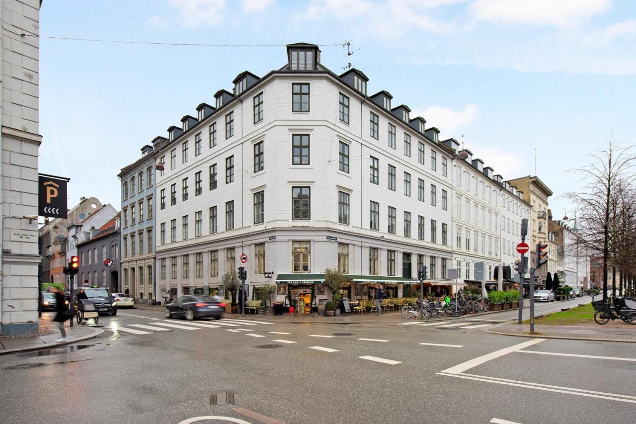 Sanders Square - Spacious Six-Bedroom Apartment Near Amalienborg Copenhague Extérieur photo