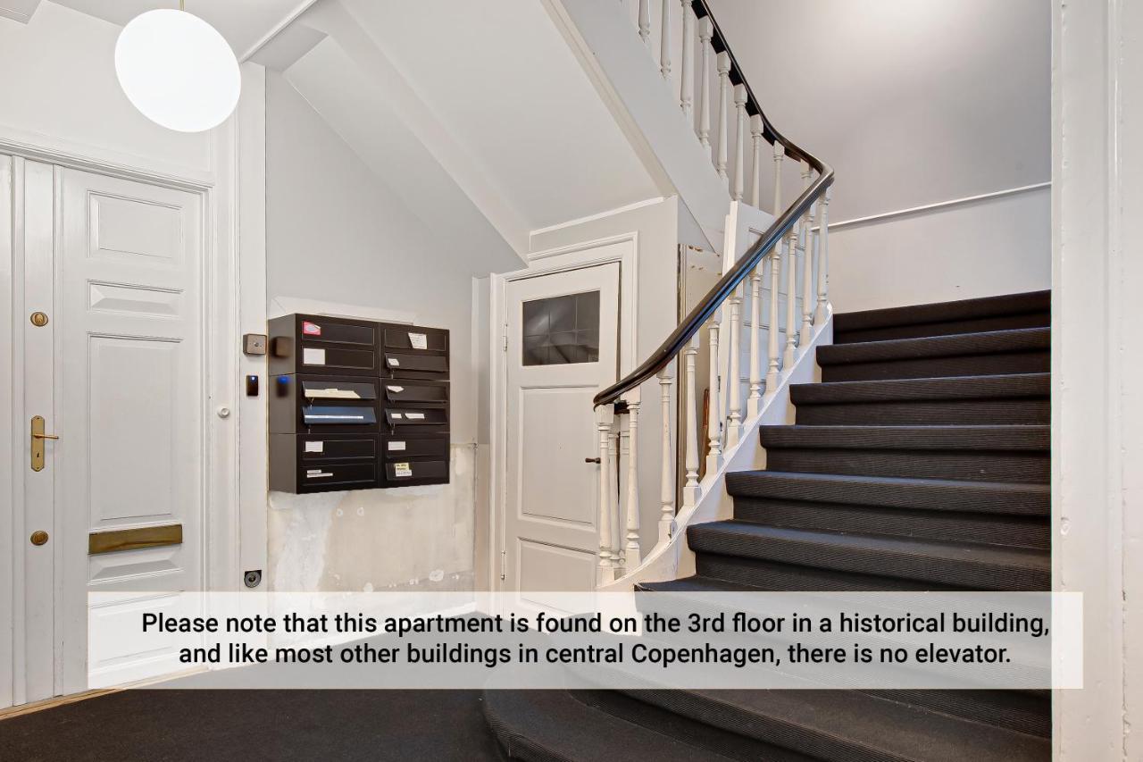 Sanders Square - Spacious Six-Bedroom Apartment Near Amalienborg Copenhague Extérieur photo